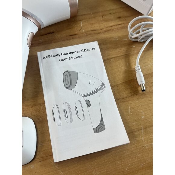 ARTOLF SKB-1808 Unisex White Rose Gold Ice Beauty IPL Laser Hair Removal Device - Picture 4 of 12